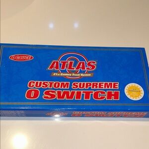 Atlas 0-45 left hand remote switch